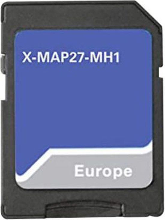 Xzent X-MAP27-MH1 - Camper Navigatie SD-kaart - Europa - 9 inch - Gratis Updates