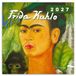Presco Frida Kahlo Kalender 2027 Wandkalender Kunst Blauw Bruin Geel Groen Rood