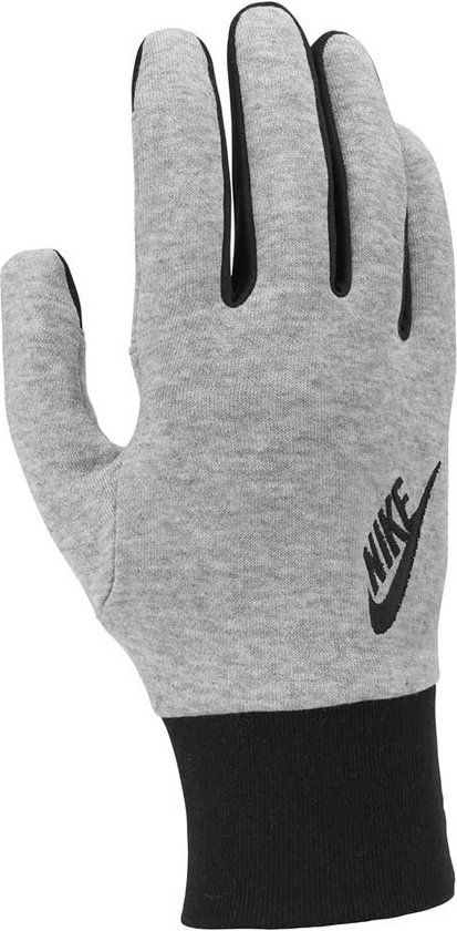Nike Tg Club Fleece 2.0 Handschoenen - Grijs - M - Man