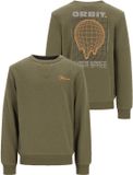 TYGO & vito X608-6311-381 Jongens sweater Silver - Maat 110/116