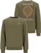 TYGO & vito X608-6311-381 Jongens sweater Silver - Maat 110/116