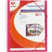 Grafoplás 39844054 Maxi-plastic map met spiraalbinding, 40 hoezen, roze, 30,8 x 24 x 20 cm