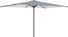 vidaXL Tuinparasol Rechthoekig 2 x 3 m Polyester Blauw en Wit