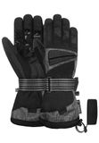 Reusch Fingerhandschuhe Sweeber III R-TEX® XT Unisex Zwart-Donkergrijs Maat 9