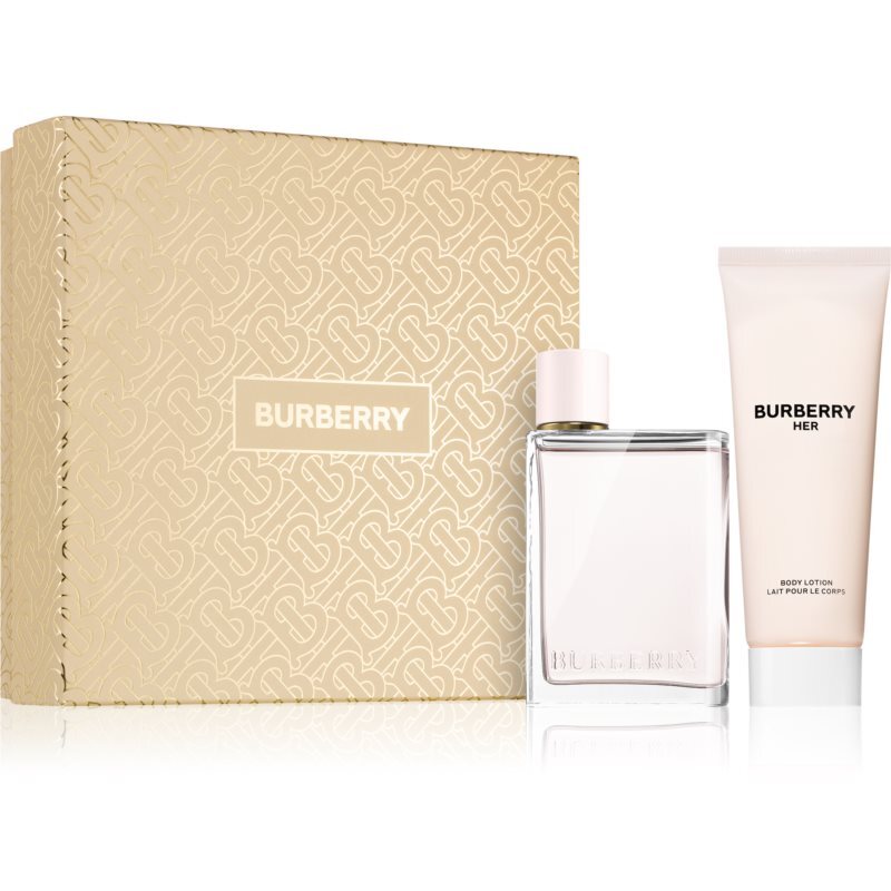 Burberry Her gift set / dames