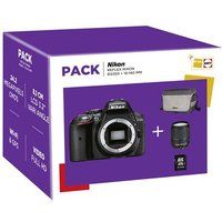 Nikon D5300 Reflex Camera + AF-S DX 18-140mm f/3.5-5.6 VR Lens + Tas + SDHC 16GB Geheugenkaart