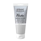 Lefranc Bourgeois Flashe Acrylverf, tube 80 ml, tube neonwit, serie 3