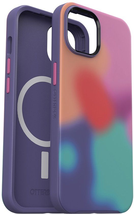 Otterbox Symmetry Plus hoesje - Geschikt voor de iPhone 14 Plus - Euphoria