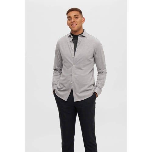 SELECTED HOMME SLHSLIMBOND Pure Cashmere Slim Fit Shirt