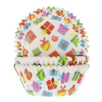 House of Marie Cupcake vormpjes Cadeaus pk/50