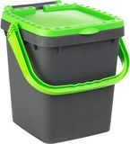 Ecoplast 20 liter afvalemmer groen