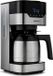 MEDION Programmeerbare filterkoffiemachine MD 18458, met thermoskan, 1,2 liter, 900W