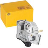 HELLA 6NU 010 171-811 EGR-klep - Electrisch - 5-polig - Met pakkingen