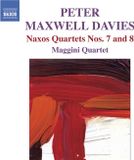 Outhere Naxos Maggini Quartet - Naxos Quartet 7 & 8 (Volume 4) (CD)
