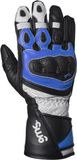 gms GR-1 SF Zwart Wit Blauw Geperforeerde Handschoenen - Handschoen