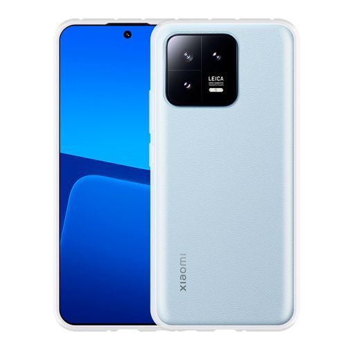 Just in Case TPU Back Cover Transparant Xiaomi 13