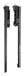 Vogel's PFS 3508 3D instelbare display strips, 857 mm, Zwart