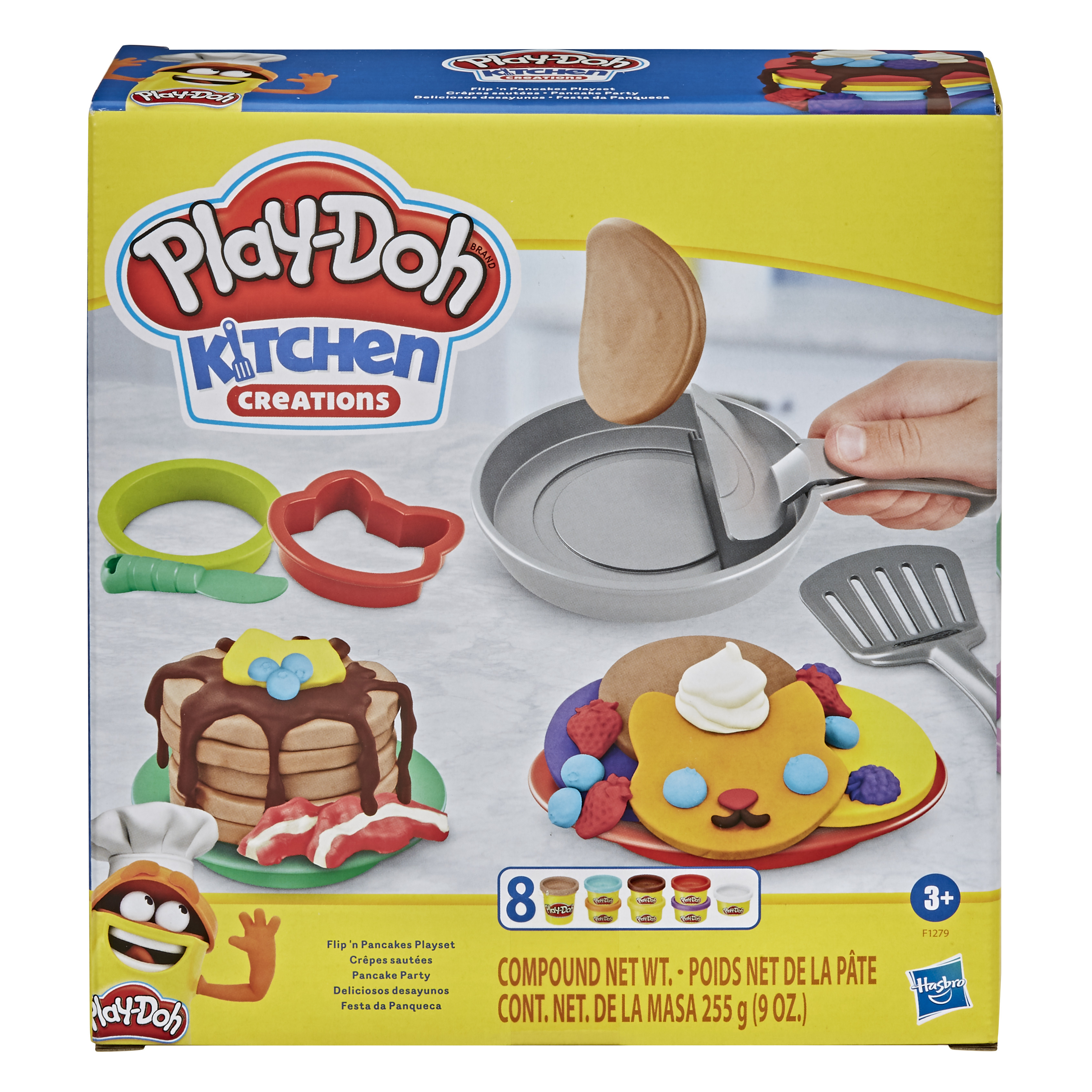 Play-Doh Kitchen Creations Flip in de Pan