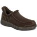 OrthoFeet Pantoffel Vito Suede wijdte M heren bruin