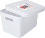 Curver Infinity Opbergdoos met deksel 17L Wit
