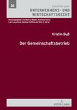 Der Gemeinschaftsbetrieb: DE: 36