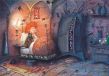 Grafika Puzzle François Ruyer - Sorcière au Lit - La Nuit - 1000 pièces
