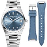 Frédérique Constant Highlife FC-240LND2NH26B Horloge - Staal - Zilverkleurig - Ø 31 mm