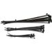 Collier rilsan 10cm / 15cm / 20cm noirs (Pack de 30)