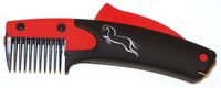 Solocomb Cavalli Group Solocomb Uitdunkam Rood/Zwart - ONE