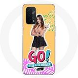 Maniacase Hoesjes voor Oppo A74 5G Chase Your Dreams Leef je uit Serie