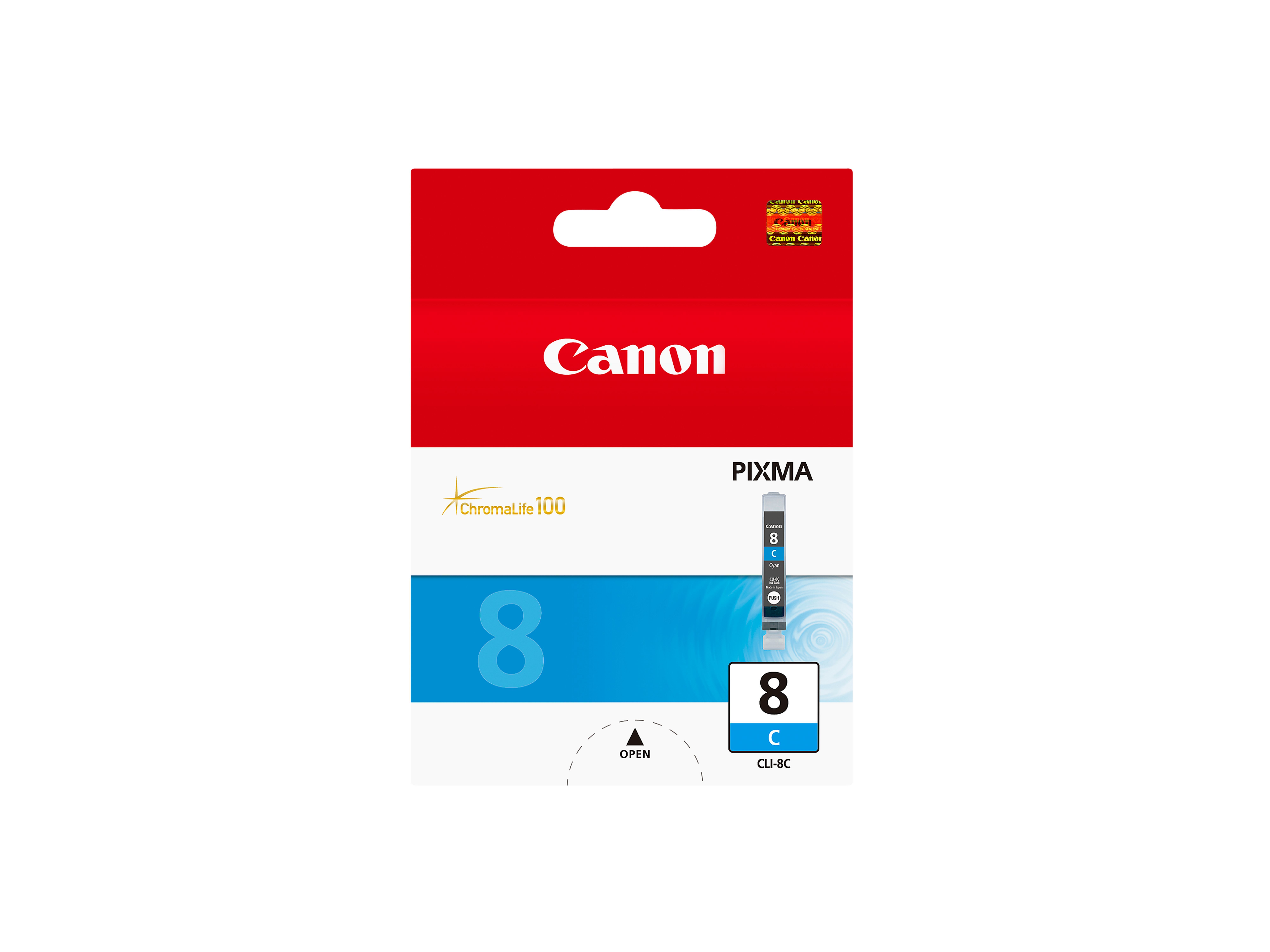 Canon CLI-8C - Cyan Ink Cartridge - Original