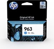 HP 963 Cyaan origineel inktpatroon (3JA23AE)
