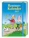 Rentner Heye Rentner Kalenderbuch A6 2027