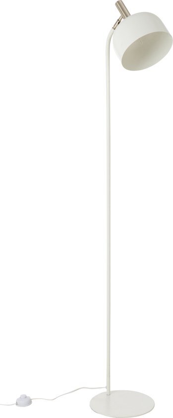 J-Line staanlamp Tilt - metaal - wit/goud