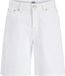 JACK&JONES JJIRICK JJORIGINAL SHORTS AT 999 JNR Garçon Short en jean blanc Denim Coton