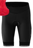 Gonso Sitivo W Korte damesfietsbroek, met Sitivo Comfort zitkussen, hoge bewegingselasticiteit en anti-slip siliconen beenrubber, nauwsluitende pasvorm