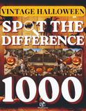 Spot the Difference for Adults: Vintage Halloween