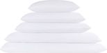 Todocama Vezelkussen, mijtbestendig, antibacterieel, extra zacht (160 cm)