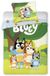 Bluey Dekbedovertrek nature 140 x 200 cm - katoen