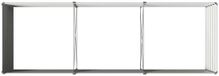 vidaXL Verhoogde Tuinbak Grijs 242 x 80 x 55 cm Staal