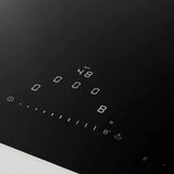 Novy 1776 - 80cm Induction Cooktop - Black