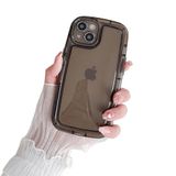 Beschermhoes Apple iPhone 14 Beschermhoes - Zwart