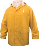 Delta Plus Regenpak 304 Geel XL - Unisex - Waterdicht - Met Capuchon