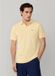 Hackett Swim Trim Island Korte Mouw Poloshirt Geel XL Man