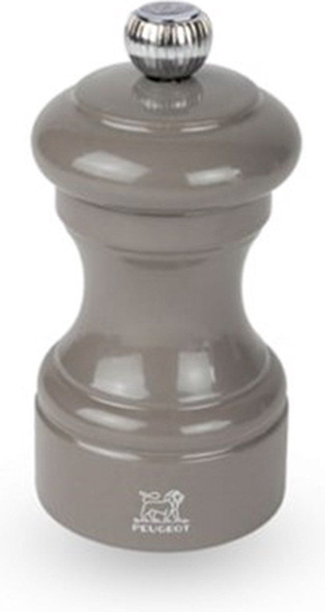 PEUGEOT Bistro Zoutmolen 10cm Taupegrijs - Hout - 4006950042097