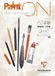 Clairefontaine Paint On Multi-Techniques Blanc A3 42 x 29.7 cm 250g/m2 40 Feuilles