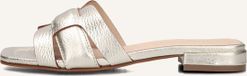 Stefano Lauran 24050 Slippers - Dames - Goud - Maat 37