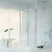 FortiFura Galeria Douchecabine - 60x100x200 cm - Veiligheidsglas - Antikalk - Hoogglans chroom