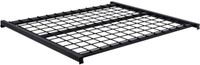 Wentex Legplank voor Wentex Trolley voor Backdrops Staal, zwart