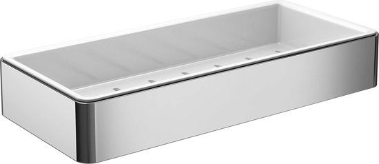 Emco Loft doucherek met uitneembare inzet - wit/chroom